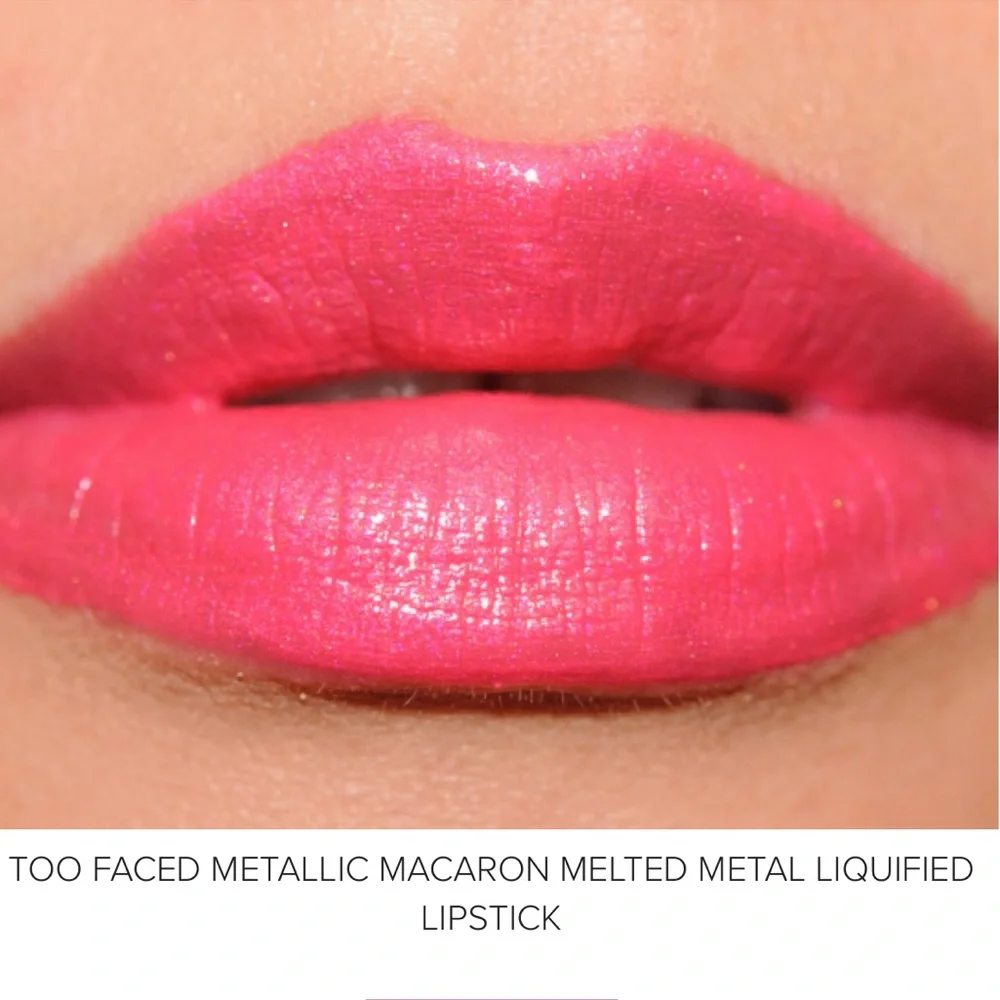 Too Faced Melted Metallic Macaron Liquid